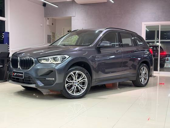 BMW X1 2.0 16V TURBO ACTIVEFLEX SDRIVE20I GP 4P AUTOMÁTICO